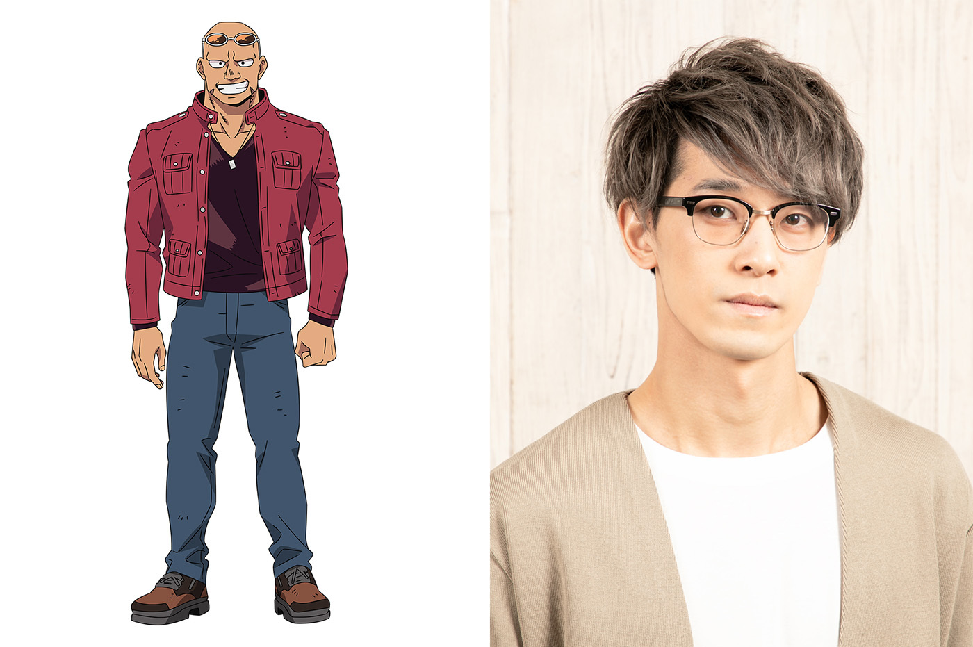 《ソルト》ジョー　CV：田所陽向 (C)ナカシマ723／ロケット商会／リイド社・製作委員会のクズ