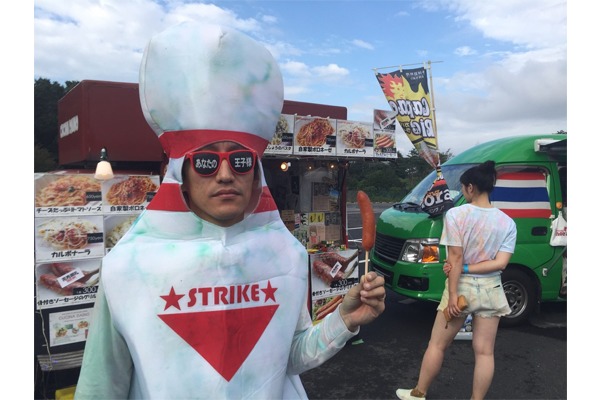 「まさにピンとピンのコラボや！」ホーク渾身の食レポ