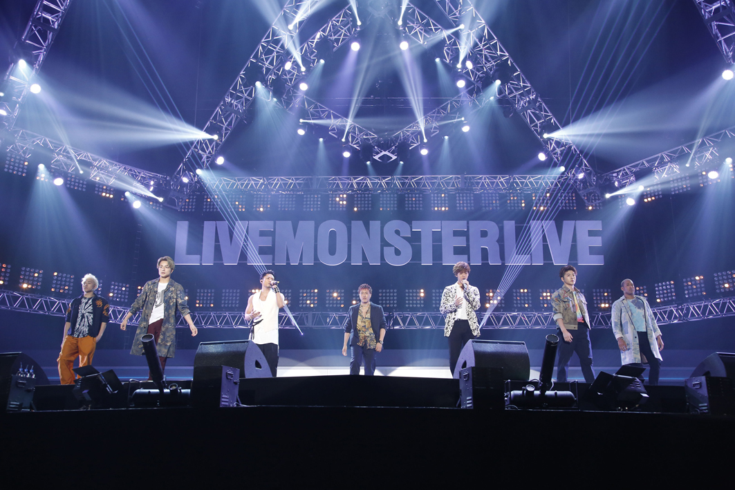 GENERATIONS from EXILE TRIBE　『LIVE MONSTER LIVE 2017』 PHOTO：堀田芳香