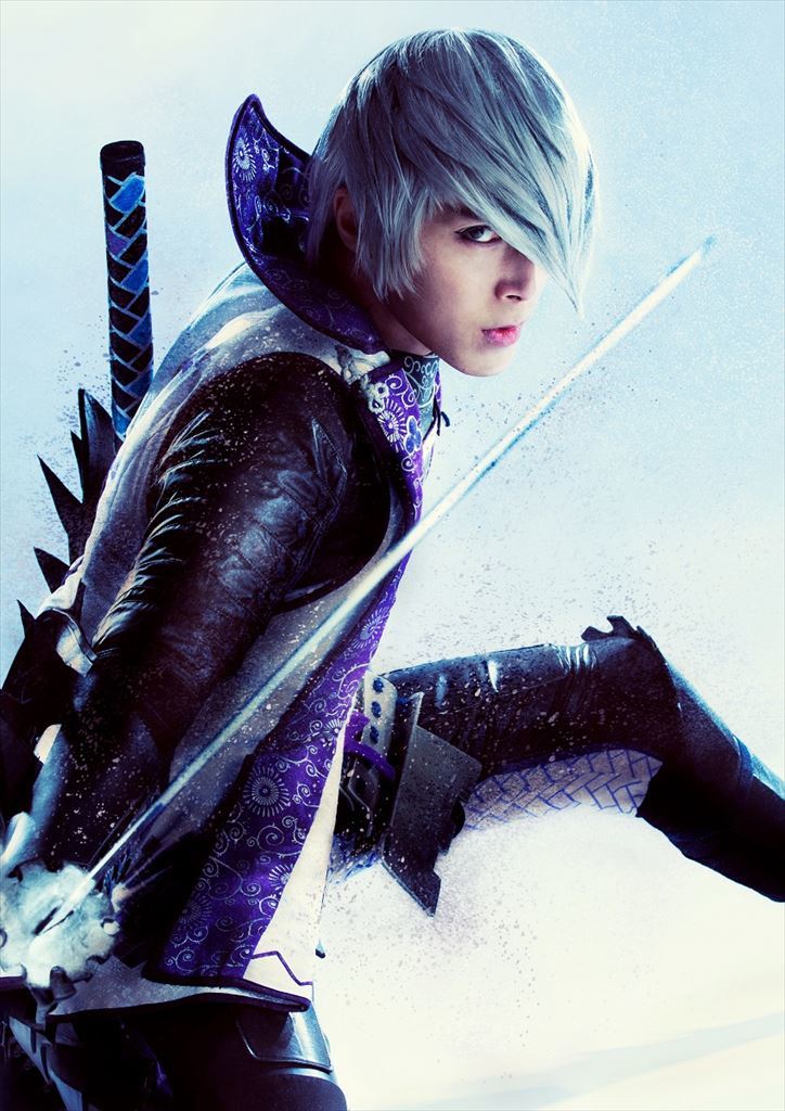 石田三成役　沖野晃司 (C)CAPCOM CO., LTD. ALL RIGHTS RESERVED.