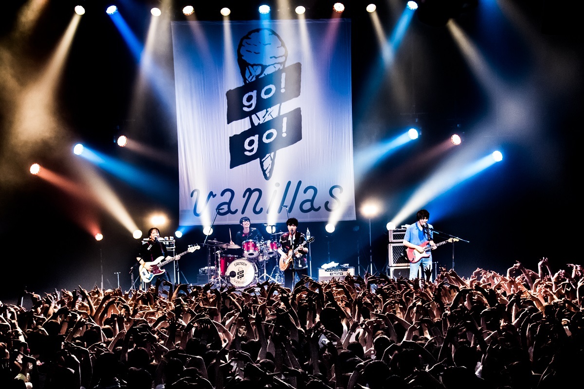 go!go!vanillas 撮影＝浜野カズシ