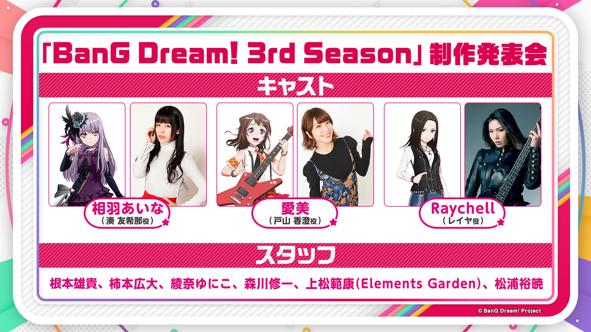 (C)BanG Dream! Project (C)BanG Dream! FILM LIVE Project