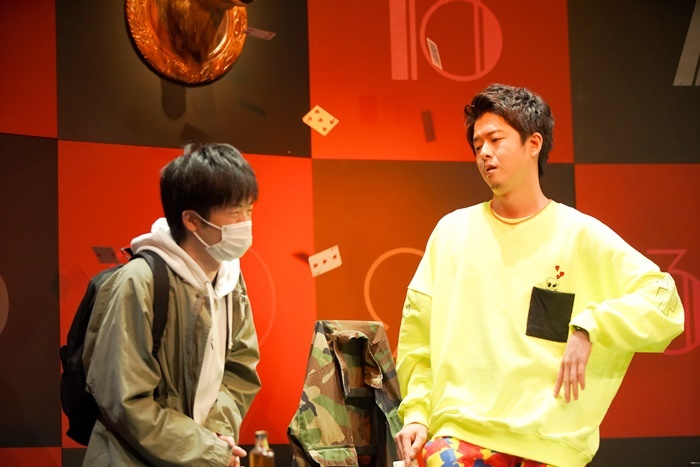 匿名劇壇『賭けてもいいけど』（2021年）。 ［撮影］堀川高志(kutowans studio)