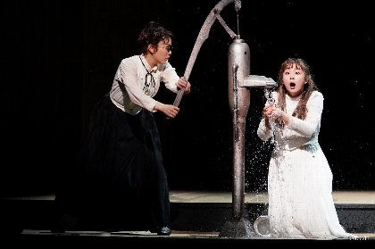 高畑充希と平 祐奈が本気の演技で名作の新しい魅力を見せる　舞台『奇跡の人』が開幕