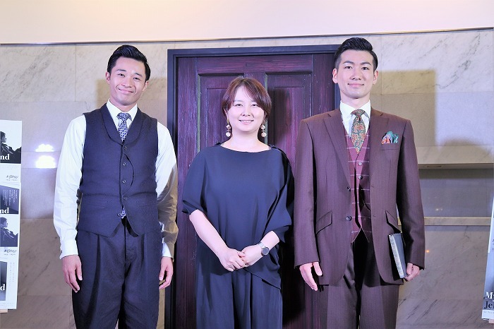 （左から）shoji、瀬戸山美咲、Oguri