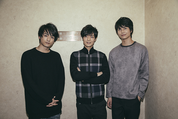 （左から）小早川俊輔、上口耕平、多和田任益