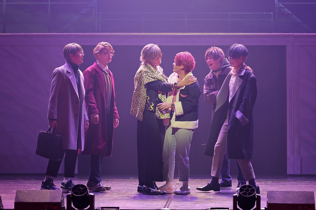 (C)Liber Entertainment Inc. All Rights Reserved. (C)MANKAI STAGE『A3!』製作委員会
