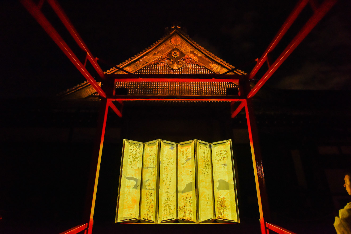 大政奉還150周年記念アートアクアリウム城