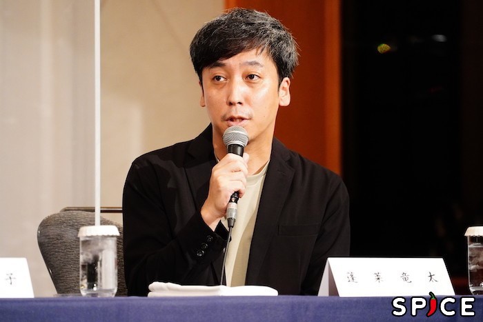 蓬莱竜太 　オフィシャル撮影：田中亜紀　