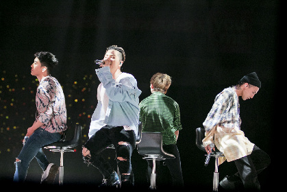 BIGBANG「ファンの皆様が寂しさを感じないように」ファンイベントをドームで開催