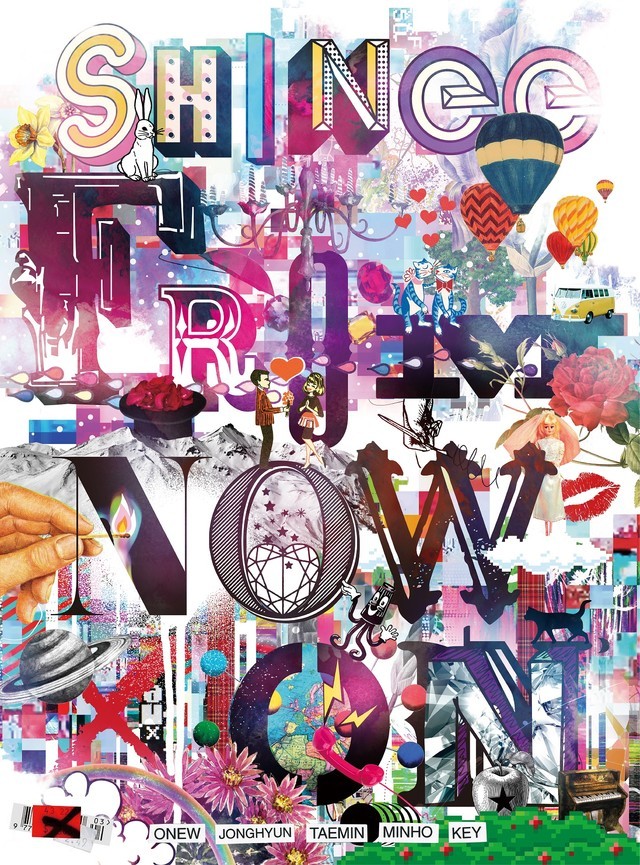 SHINee「SHINee THE BEST FROM NOW ON」初回限定盤ジャケット