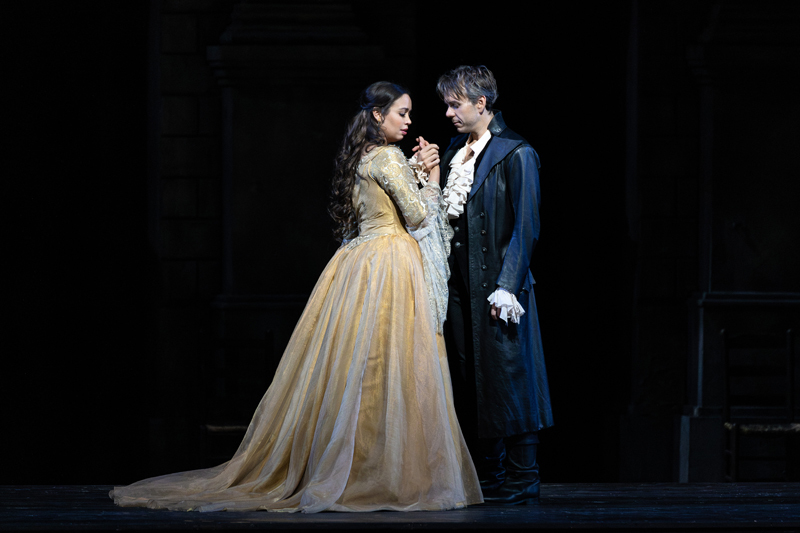 《ロメオとジュリエット》 　©Marty Sohl／Metropolitan Opera