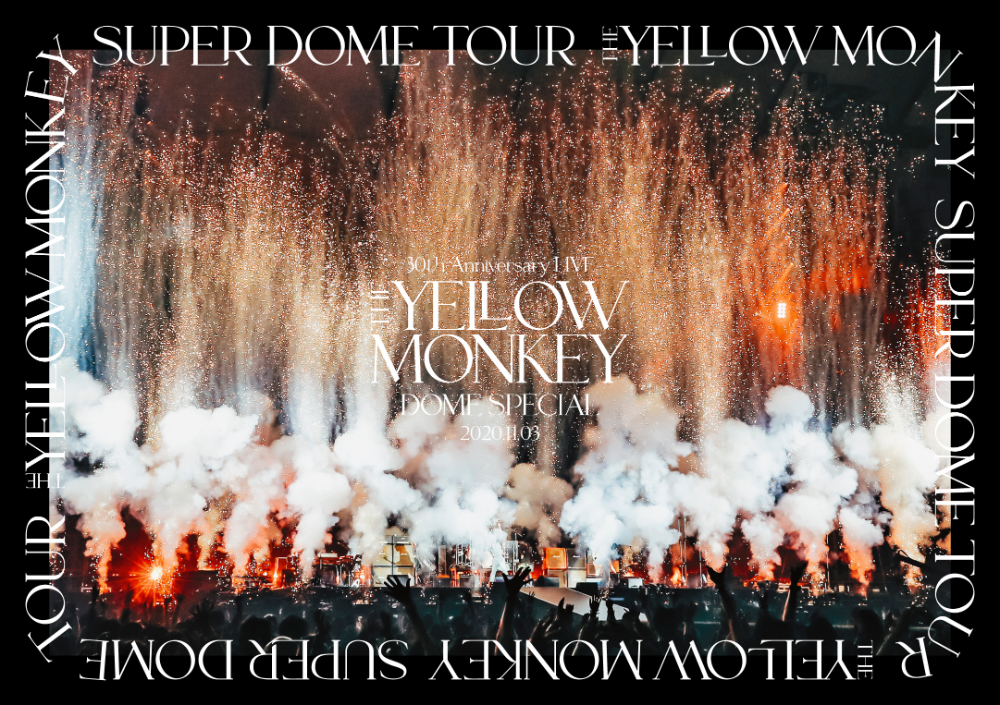 『30th Aniversary THE YELLOW MONKEY　SUPER DOME TOUR BOX＜Blu-ray & DVD＞』ジャケット