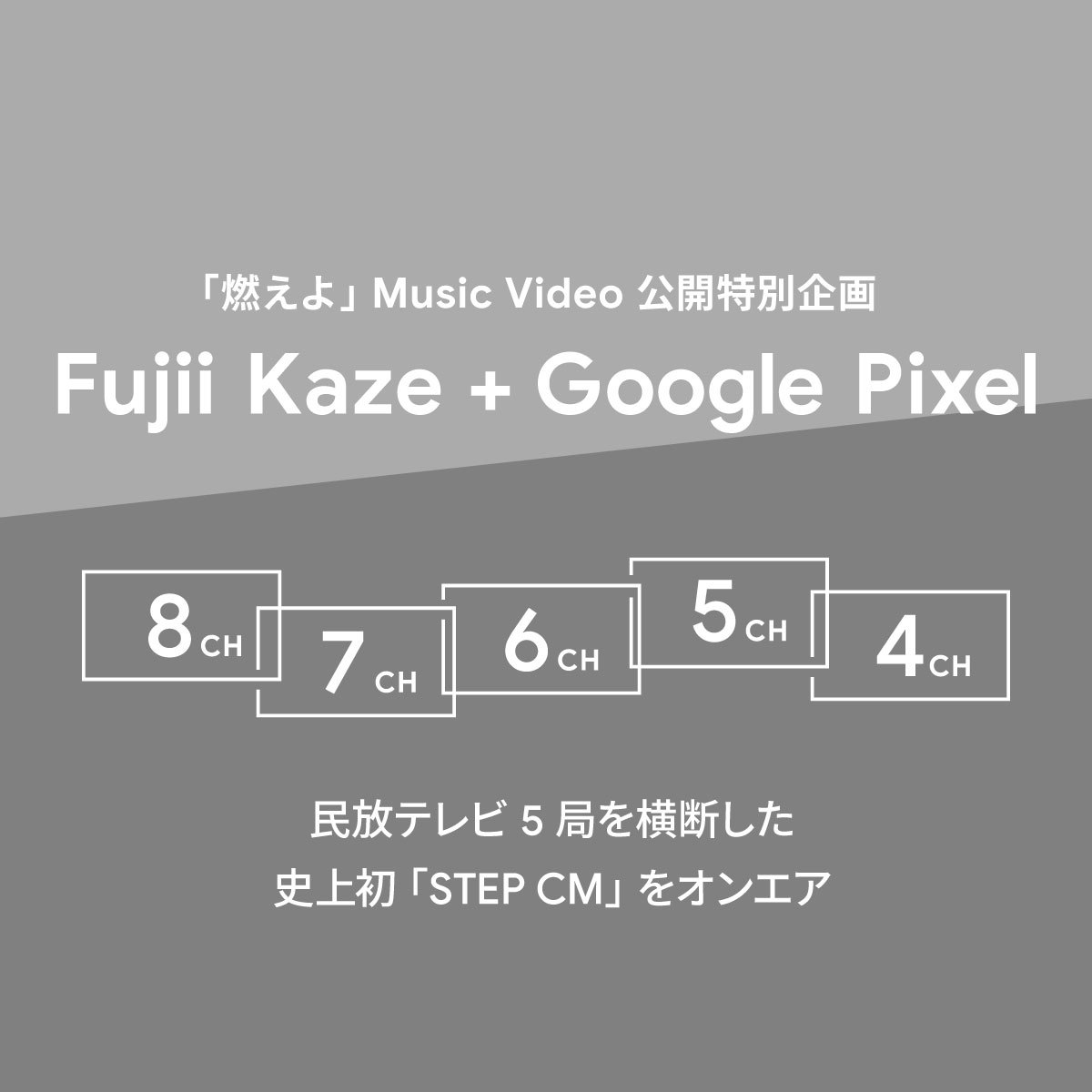 Fujii Kaze + Google Pixel