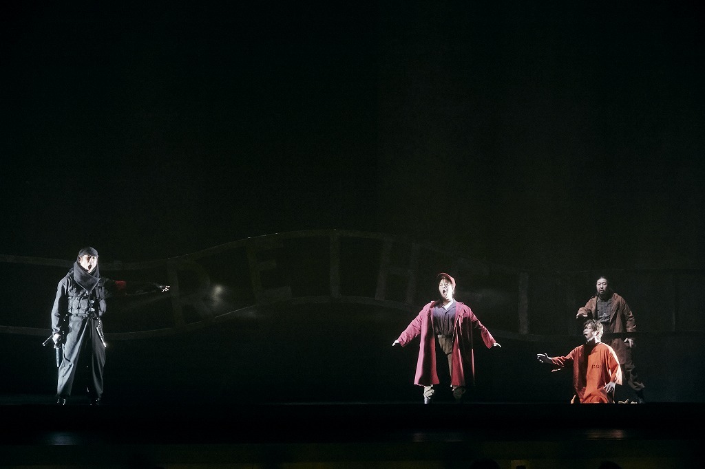 東京二期会オペラ劇場　ベートーヴェン生誕250周年記念公演『フィデリオ』ゲネプロより