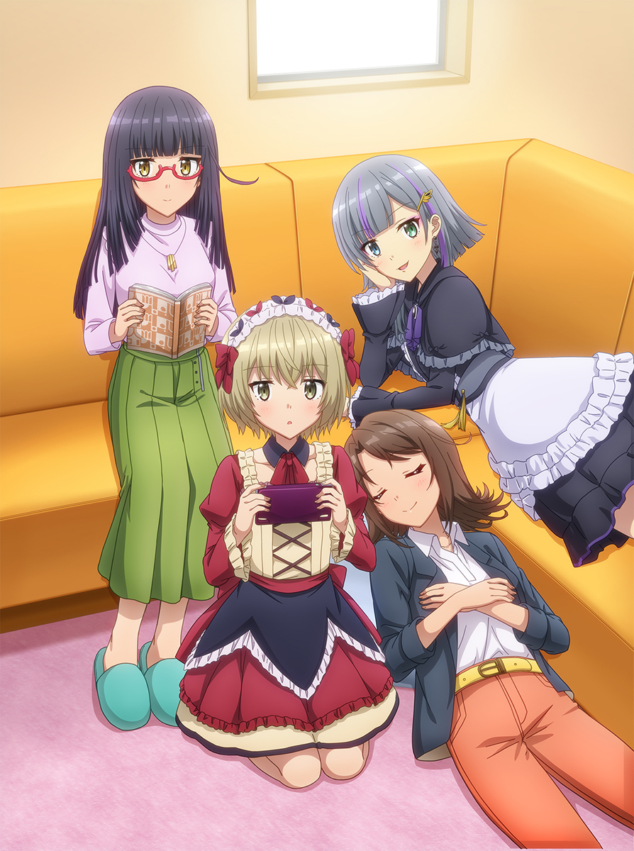 キービジュアル「Moon」 （c）CUE! Animation Project　