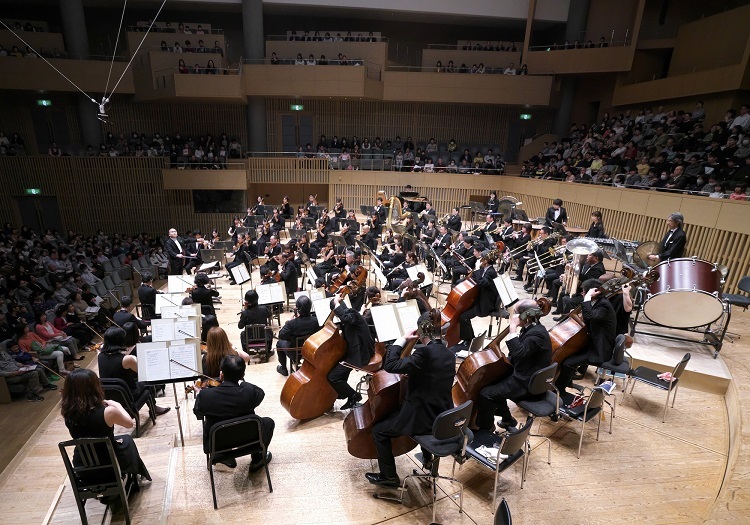 大編成のオーケストラサウンドをコンサートホールでお聴き下さい！ (c)Tatsuo Sasaki