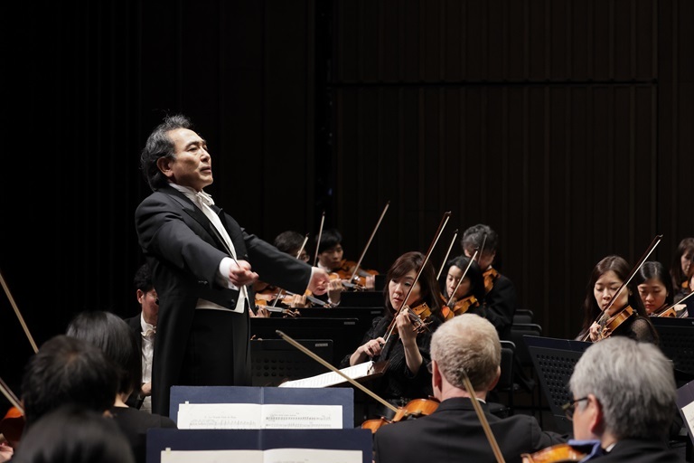 歌心に溢れた大阪交響楽団の演奏を一度お聴き頂きたいです (c)飯島隆