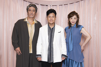 【インタビュー】橋本じゅん×羽野晶紀×橋本さとし、原点を振り返って～劇団☆新感線45周年『爆烈忠臣蔵～桜吹雪THUNDERSTRUCK』で久々の共演