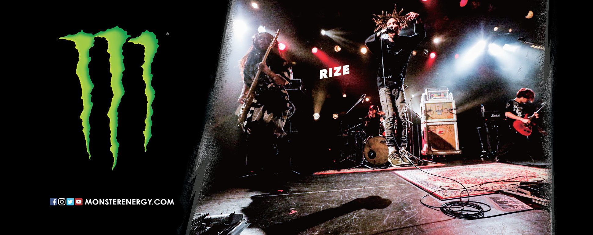 RIZE×MONSTERENERGY