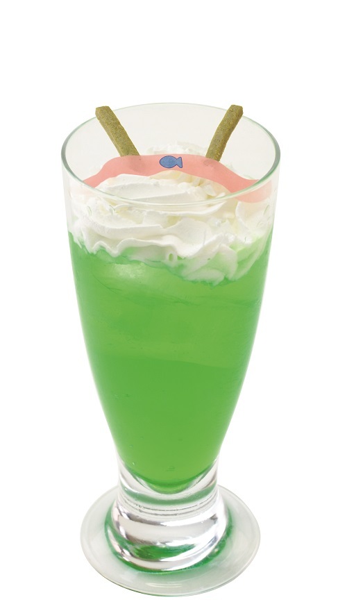 チョロ松のメロンソーダ （500円）