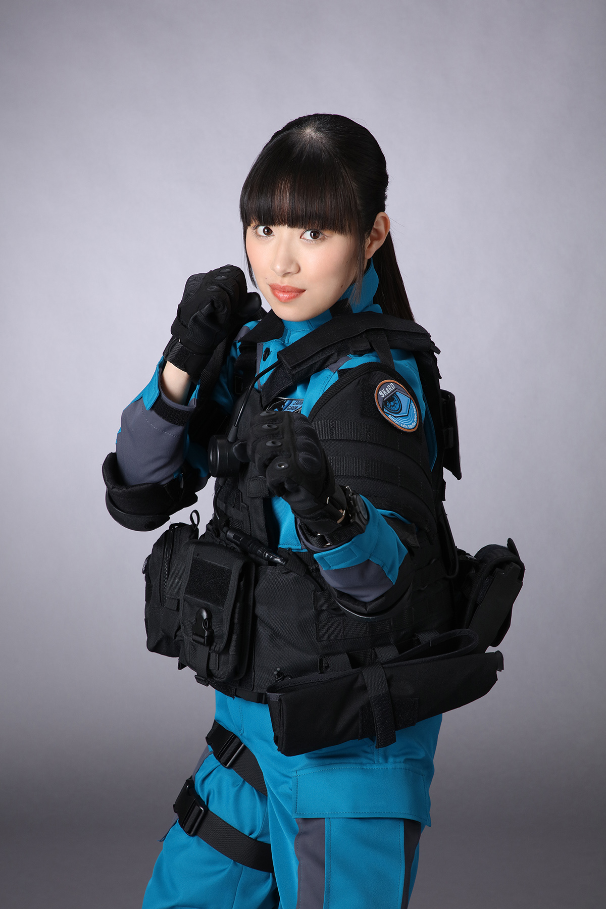 内藤好美（ミナミアンリ役） （c）円谷プロ（c）ウルトラマンブレーザー製作委員会・テレビ東京