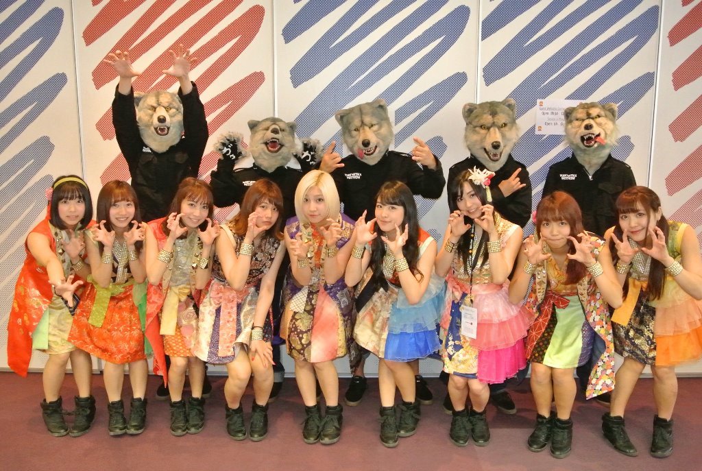 MAN WITH A MISSION　Cheeky Parade