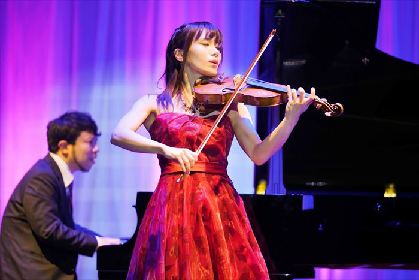 ヴァイオリニスト・石川綾子、中国ファンが再熱狂した上海・成都・北京での中国公演ツアー