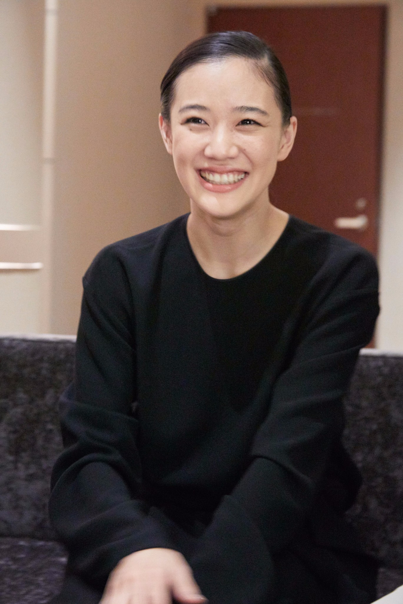 蒼井優 撮影＝岩間辰徳