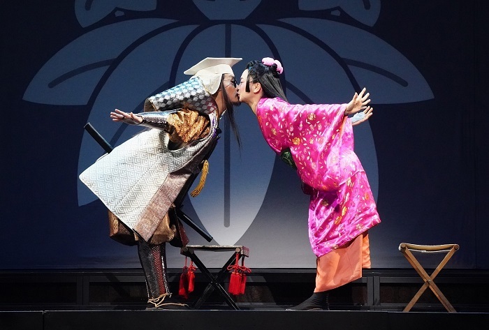 『偽義経冥界歌』より （C）東京グローブ座／ヴィレッヂ
