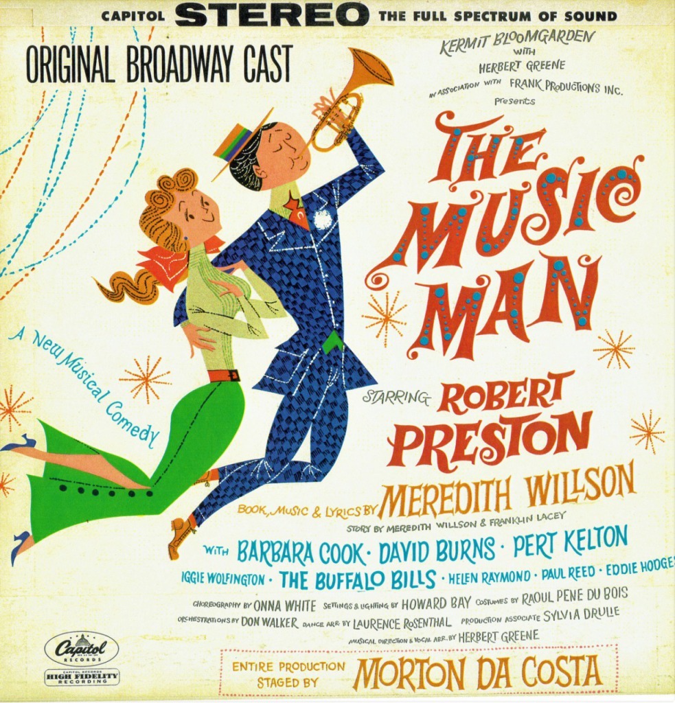 『ザ・ミュージックマン』初演（1957年）のオリジナル・キャストLP