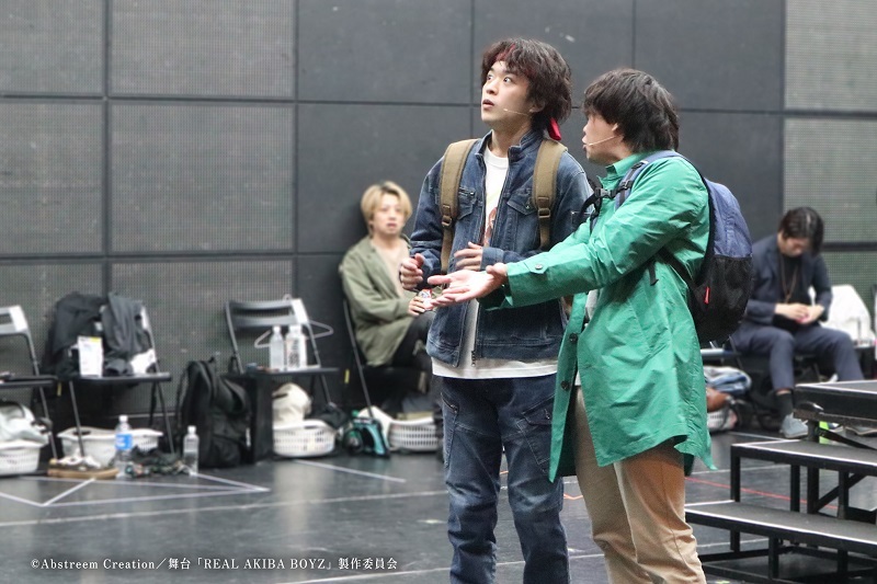 舞台『REAL AKIBA BOYZ～Over The Future！～』稽古場写真