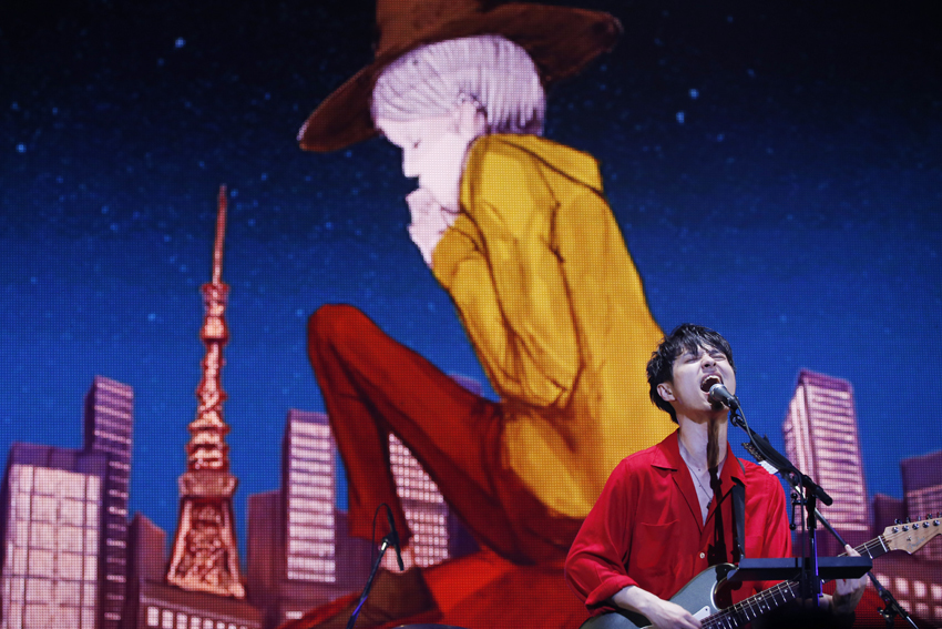 NICO Touches the Walls 　撮影＝岡田貴之