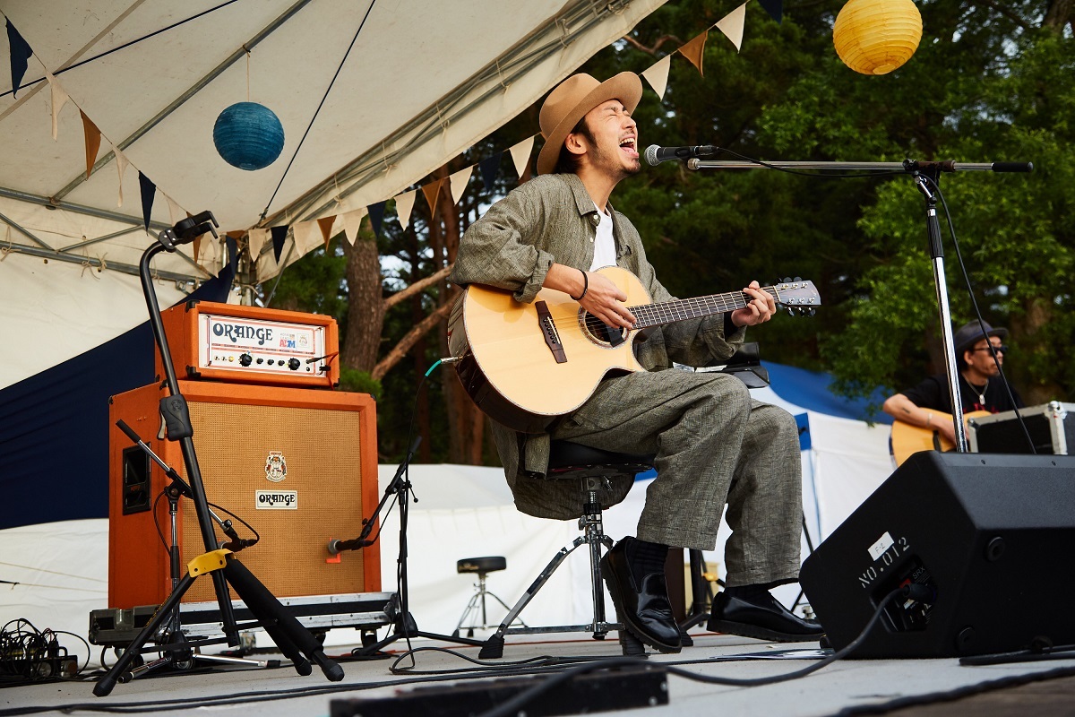 ACIDMAN 撮影＝Kazuhiko Tawara