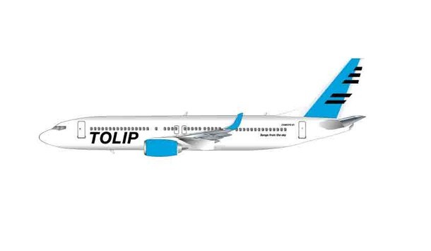 「残響airlines 1号機 TOLIP号」イラスト