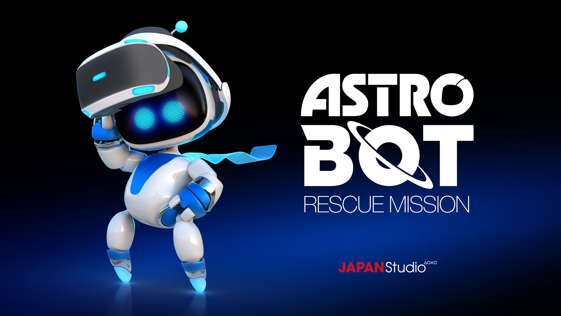 『ASTRO BOT：RESCUE MISSION』キービジュアル (c)Sony Interactive Entertainment Inc.