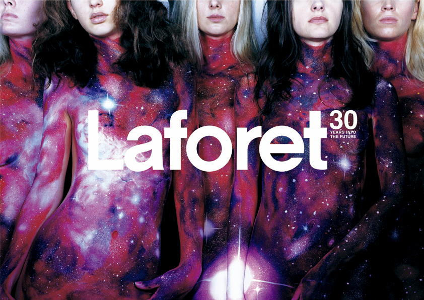 ラフォーレ原宿30周年広告（2008）