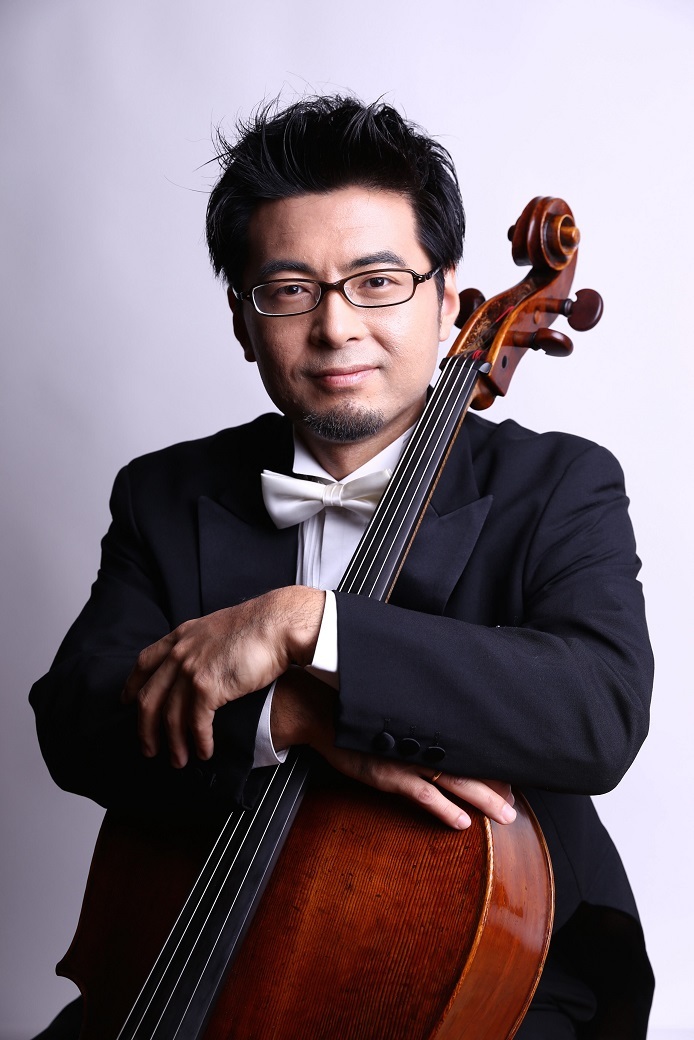 日本センチュリー交響楽団の顔、首席チェロ奏者 北口大輔