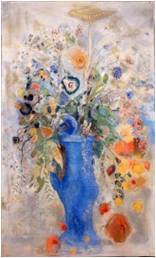 オディロン・ルドン《グラン・ブーケ（大きな花束）》1901年三菱一号館美術館蔵