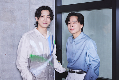 中川晃教×小林 唯「それぞれのフランキー・ヴァリの世界を構築したい」〜ミュージカル『ジャージー・ボーイズ』対談インタビュー
