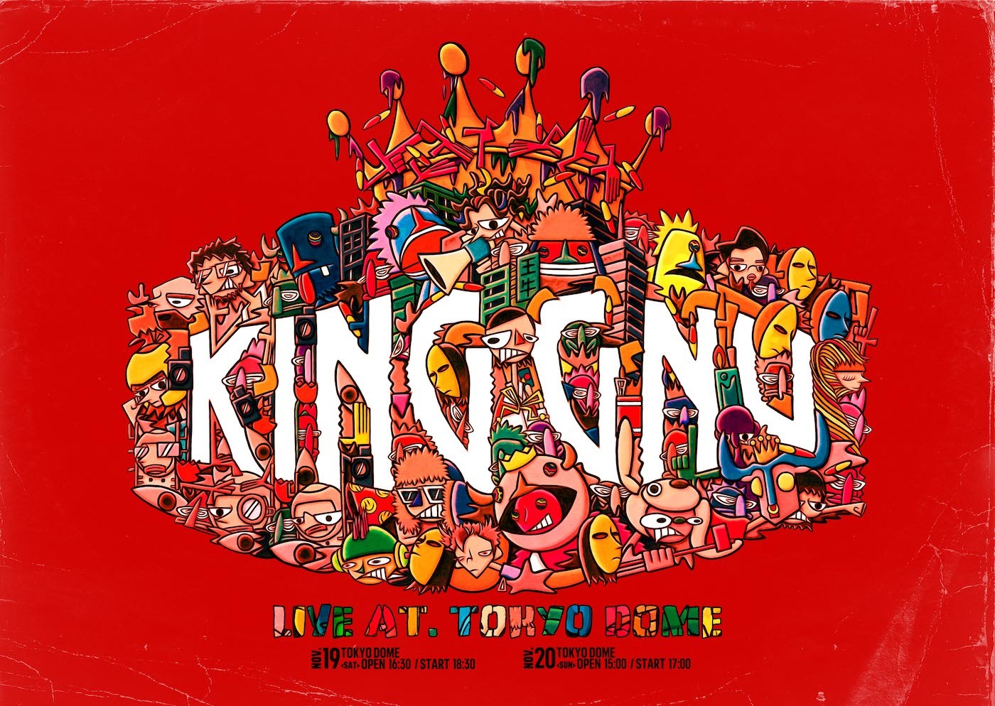 King Gnu Live at TOKYO DOME