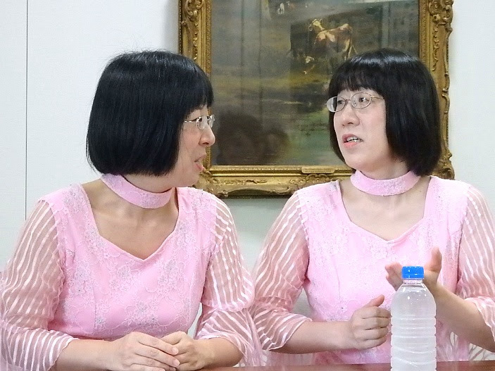 阿佐ヶ谷姉妹単独ライブ1『産声～うぶごえ～』取材会より