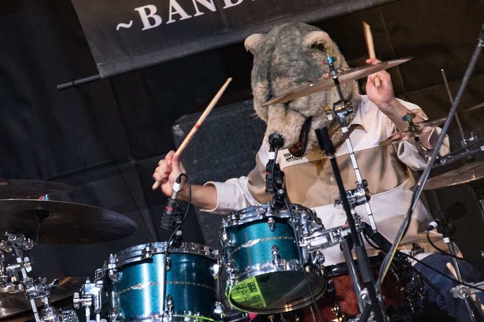 MAN WITH A MISSION Photo by Daisuke Sakai (FYD inc.)
