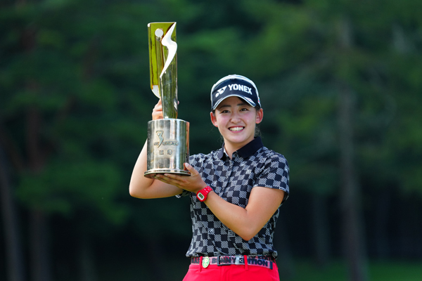 2022年大会を制した岩井千怜