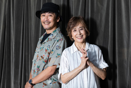 主演の竹下景子＆作・演出の佃典彦にインタビュー！ 愛知で人気食堂を築き上げた名物女将の一代記『まるは食堂』が、東京と名古屋で上演