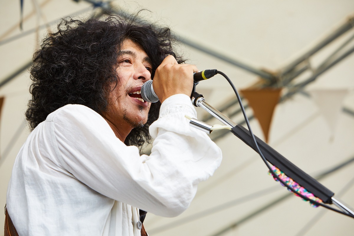 佐藤タイジ 撮影＝Kazuhiko Tawara