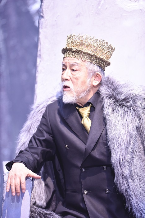 『KING LEAR －キング・リア－』 撮影：山田毅