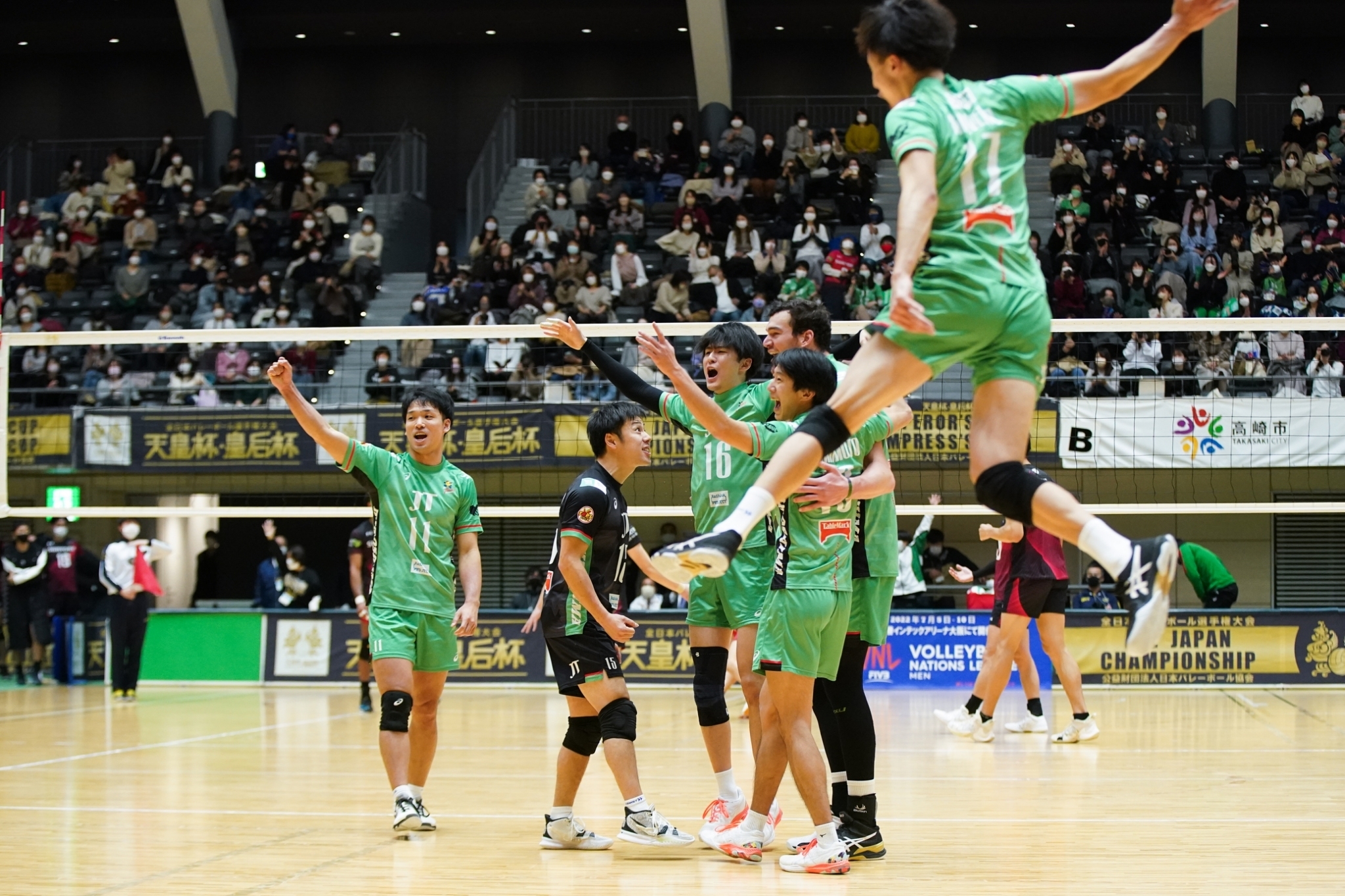 ＪＴサンダーズ広島 (c)JVA