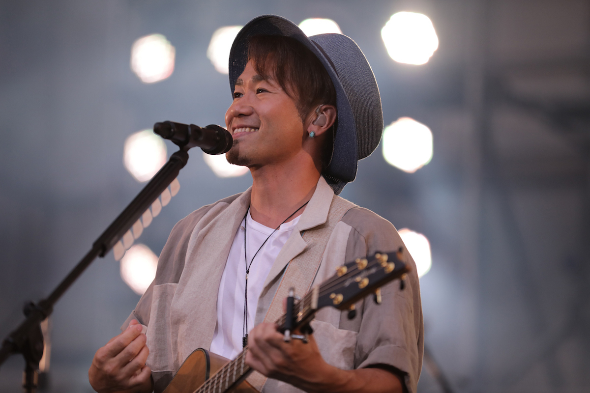 ナオト・インティライミ （写真提供：日比谷音楽祭）