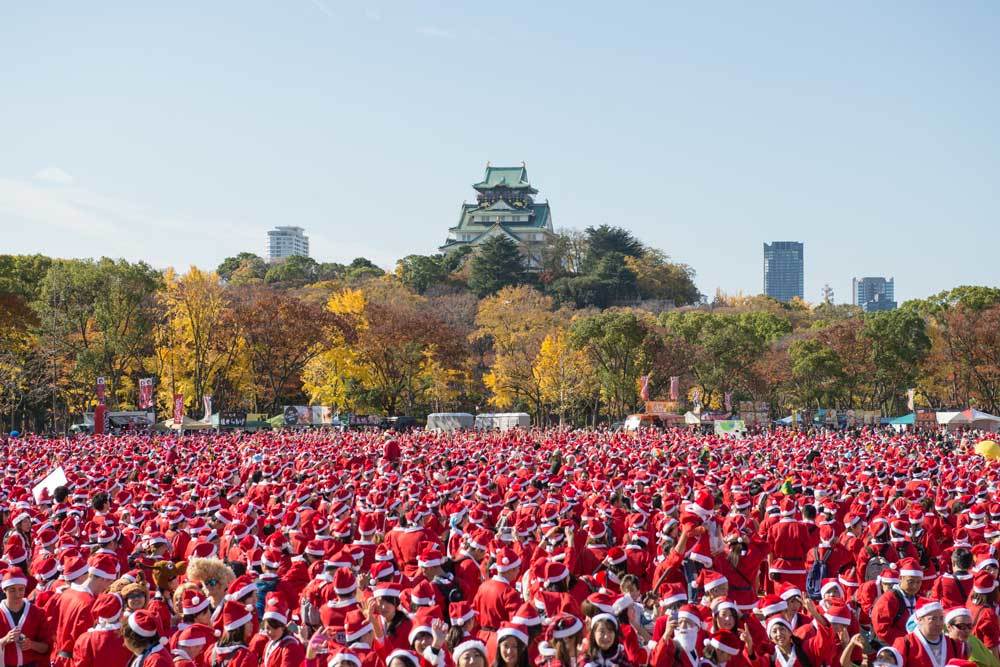 Osaka Great Santa Run 2015